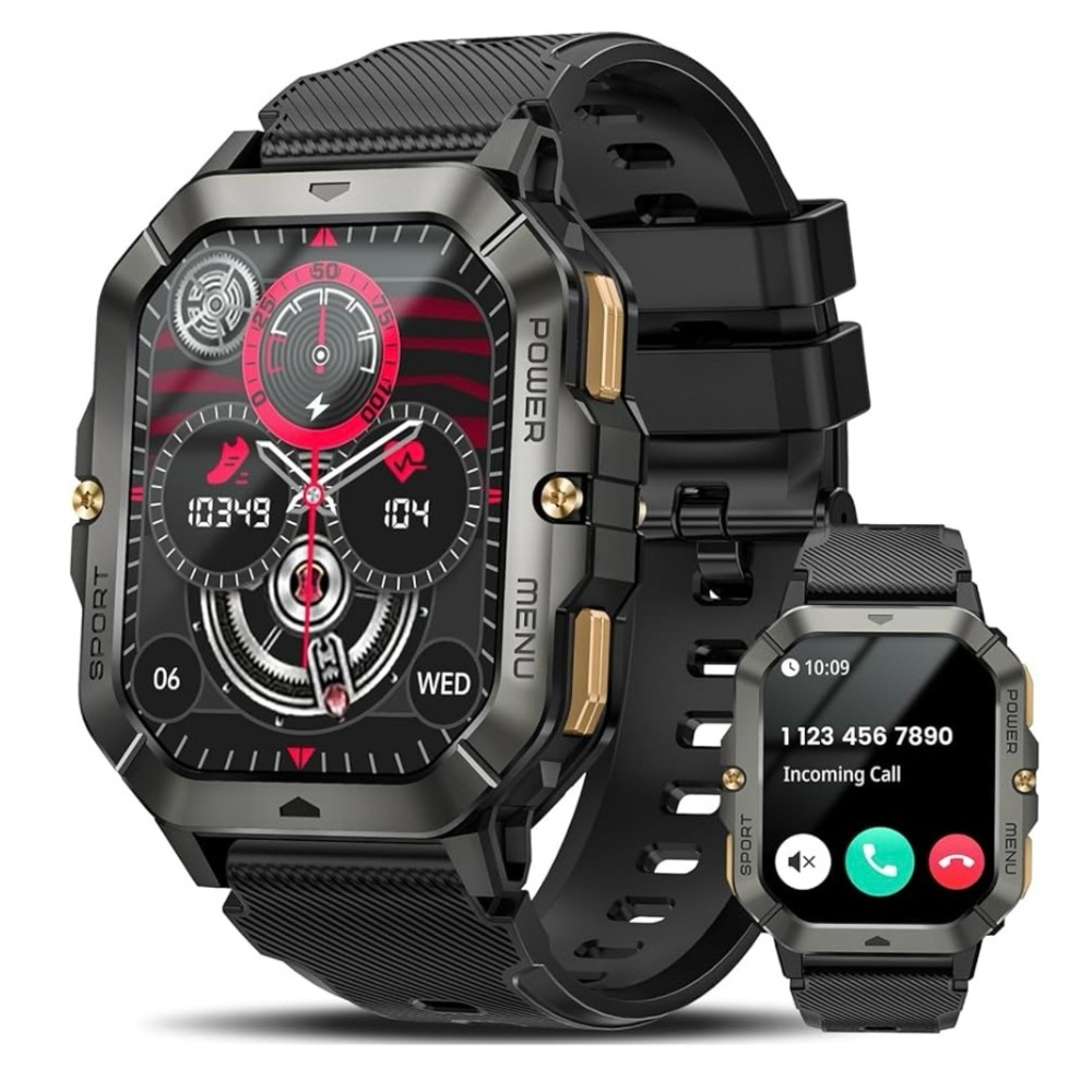 Military Smart Watch for Men